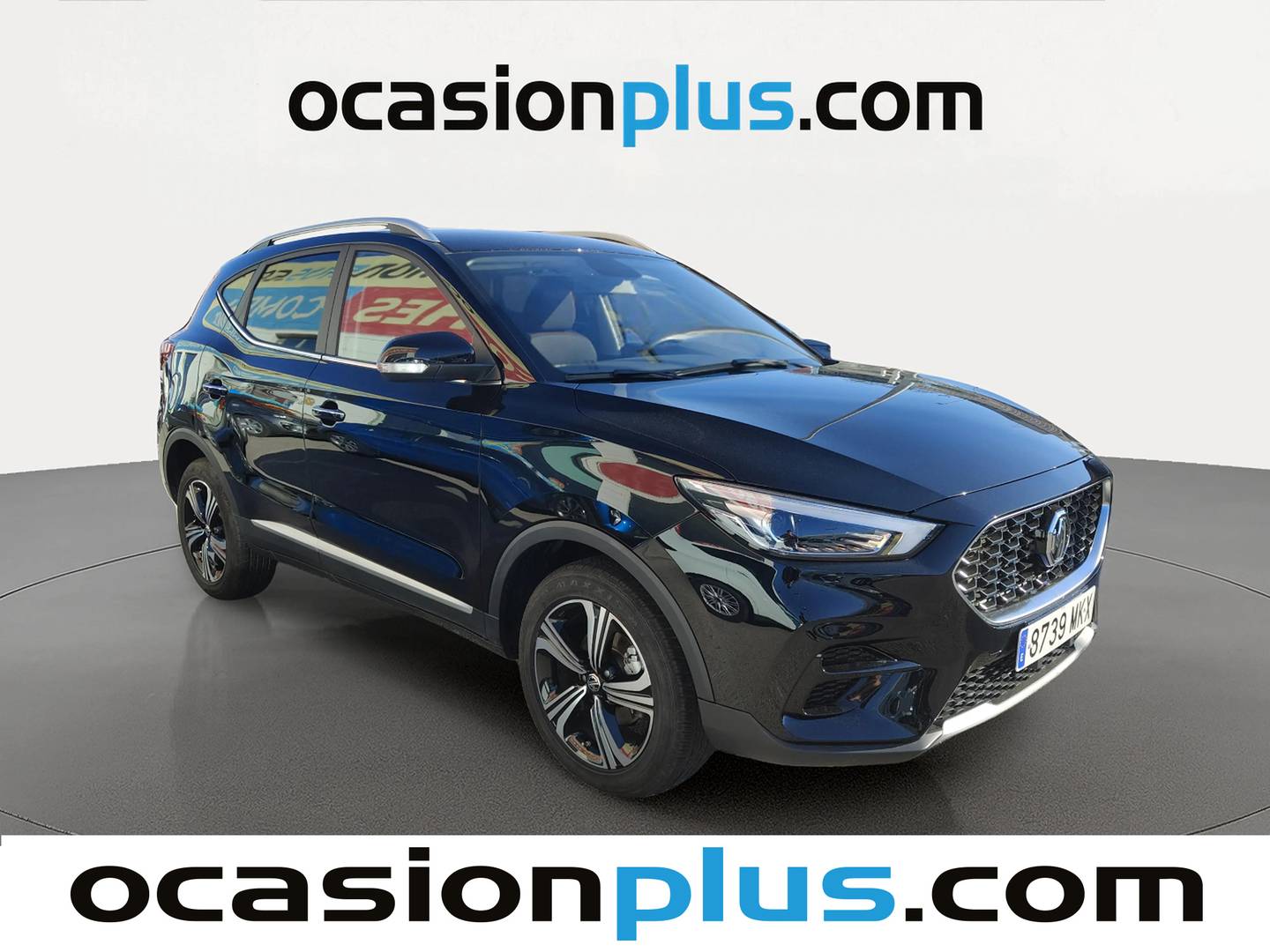 Foto delantera MG ZS MG ZS 1.5 Comfort  (106 CV) derecha
