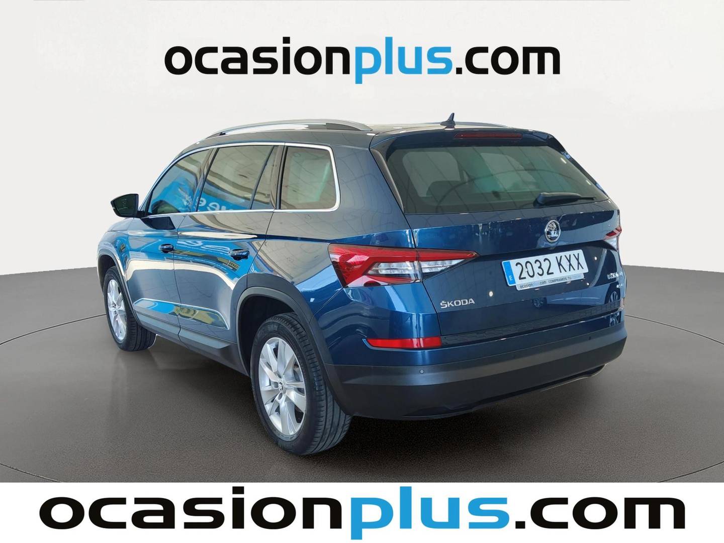 Foto trasera Skoda Kodiaq Skoda Kodiaq 2.0 TSI Style 4x4 DSG (190 CV) 7 Plazas izquierda