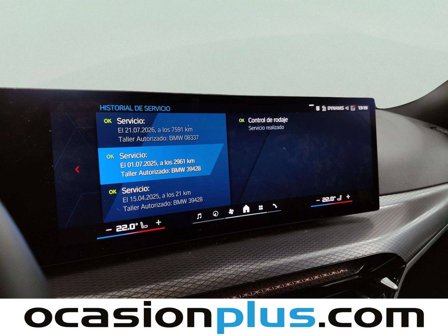 Foto del mantenimiento del BMW Serie 3 BMW M M3 Berlina Competition (510 CV)