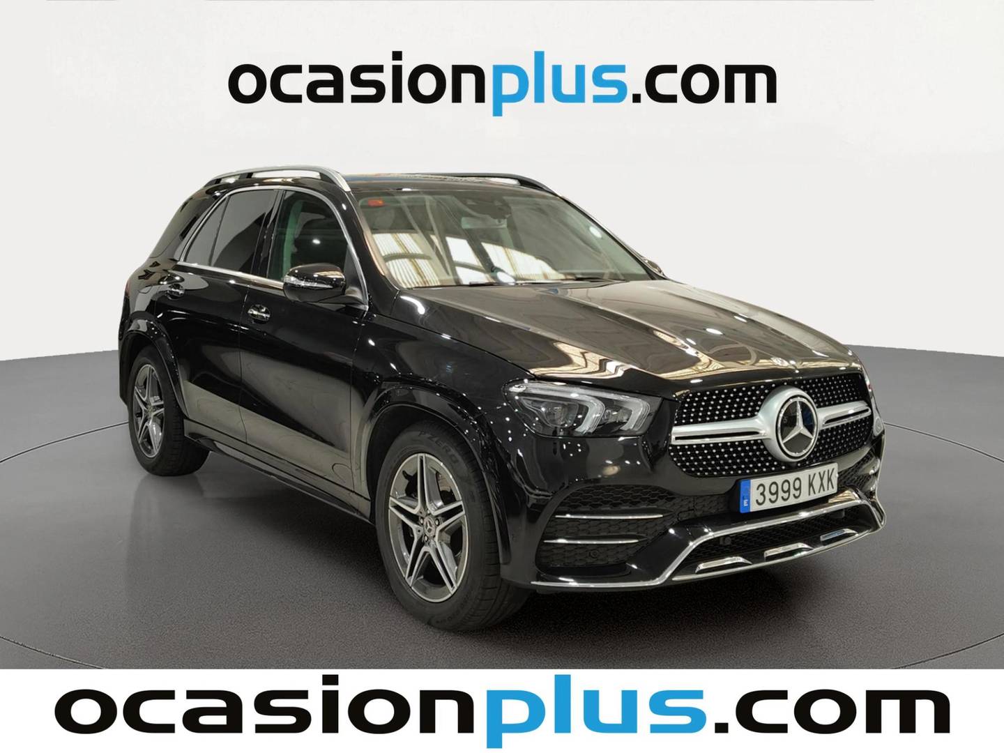 Foto delantera Mercedes GLE Mercedes GLE 450 4Matic (367 CV) derecha
