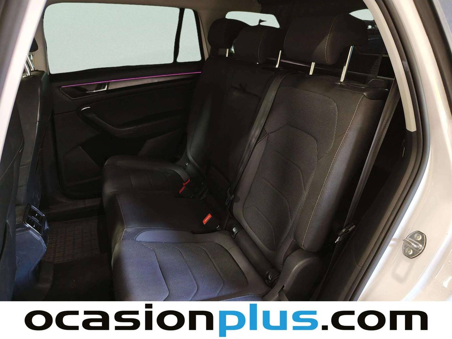 Foto asientos traseros Skoda Kodiaq Skoda Kodiaq 1.5 TSI Ambition 4x2 DSG (150 CV)