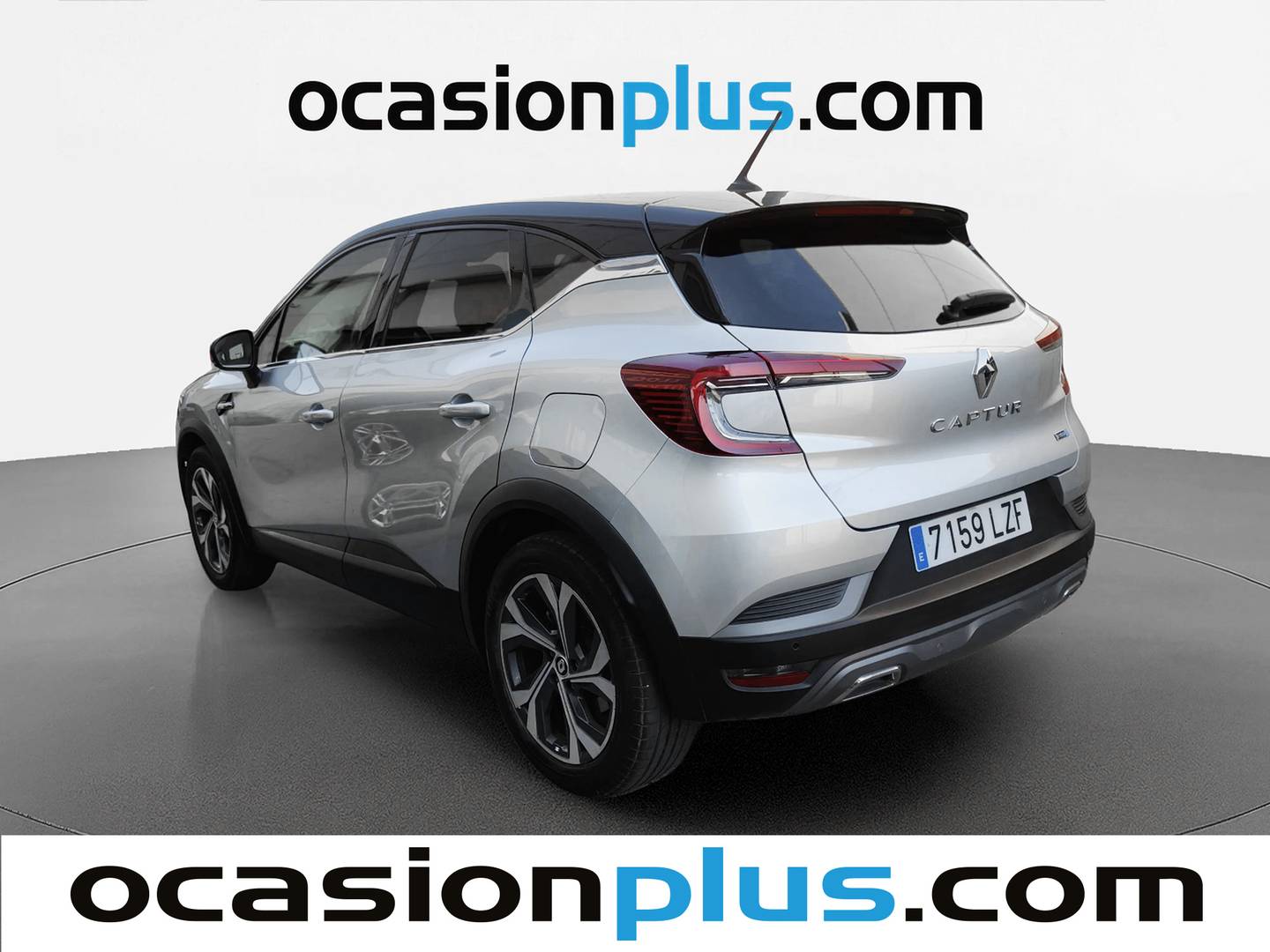 Foto trasera Renault Captur Renault Captur RS Line E-Tech Híbrido (160 CV) izquierda