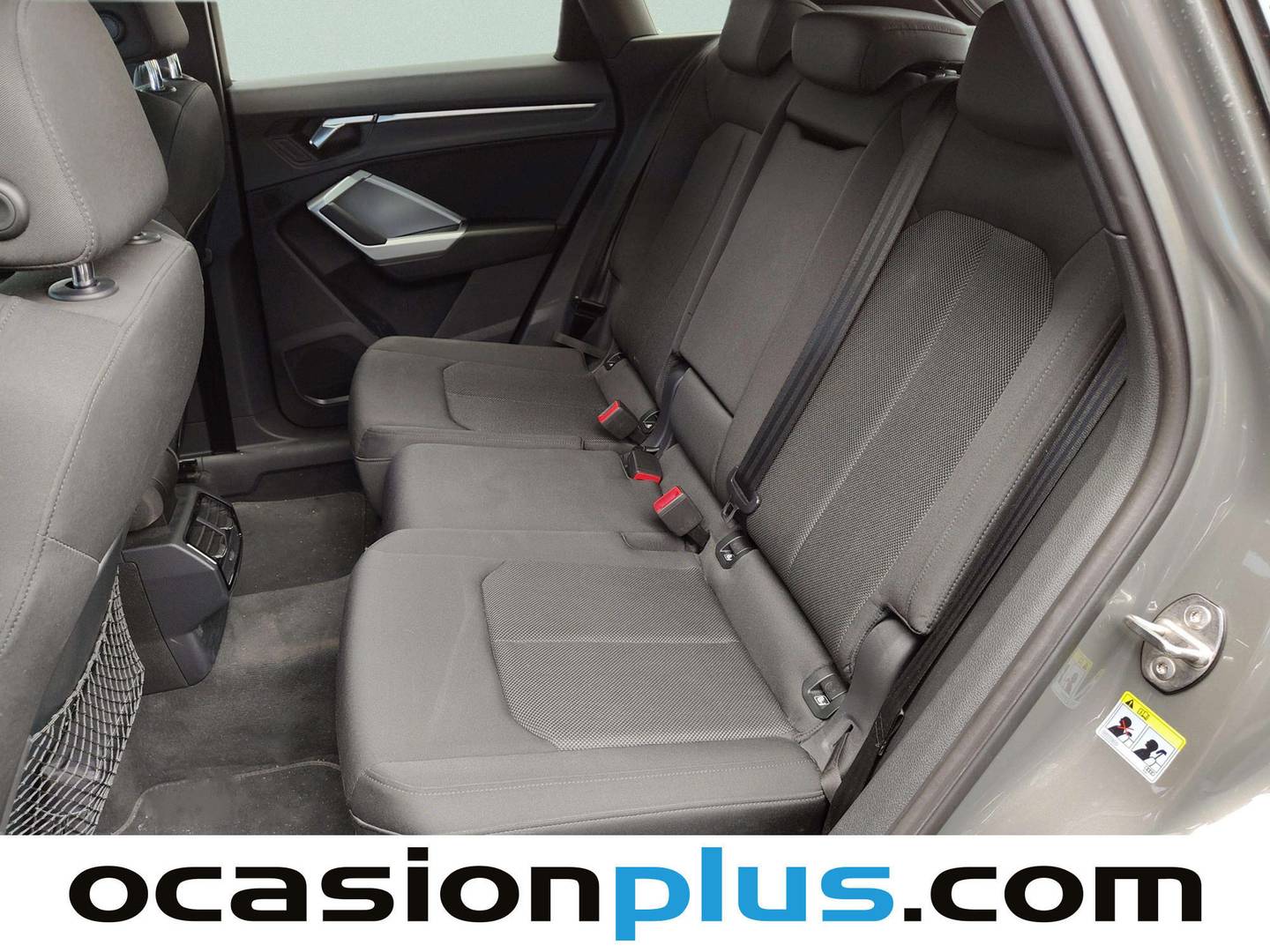 Foto asientos traseros Audi Q3 Audi Q3 Black line 40 TFSI quattro (190 CV) S tronic