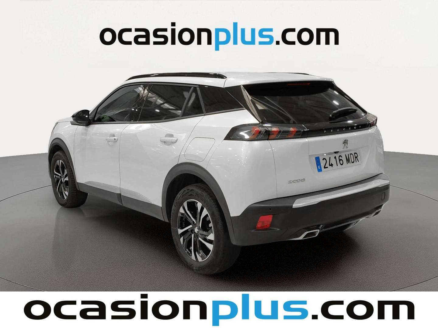 Foto trasera Peugeot 2008 Peugeot 2008 PureTech 130 S&S Allure Pack (130 CV) izquierda