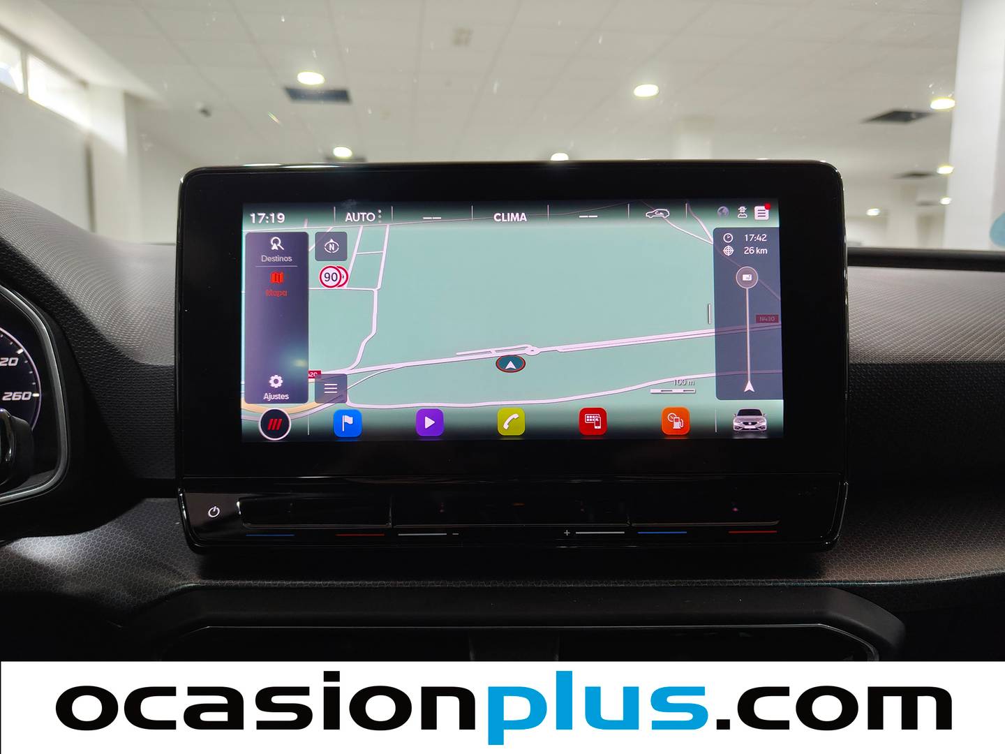 Extras y acabados del Seat León Seat León 1.0 TSI S&S Style Go (110 CV)