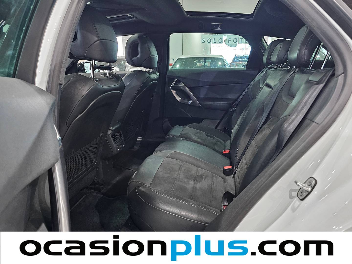 Foto asientos traseros DS DS 5 DS DS5 BlueHdi 120 Style (120 CV)