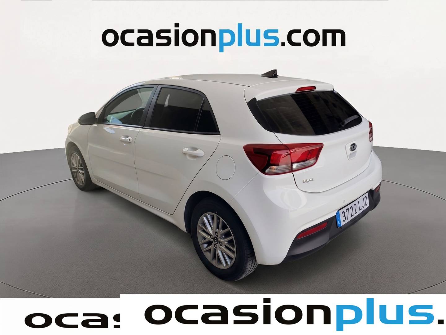 Foto trasera KIA Rio KIA Rio 1.0 T-GDi Drive (100 CV) izquierda