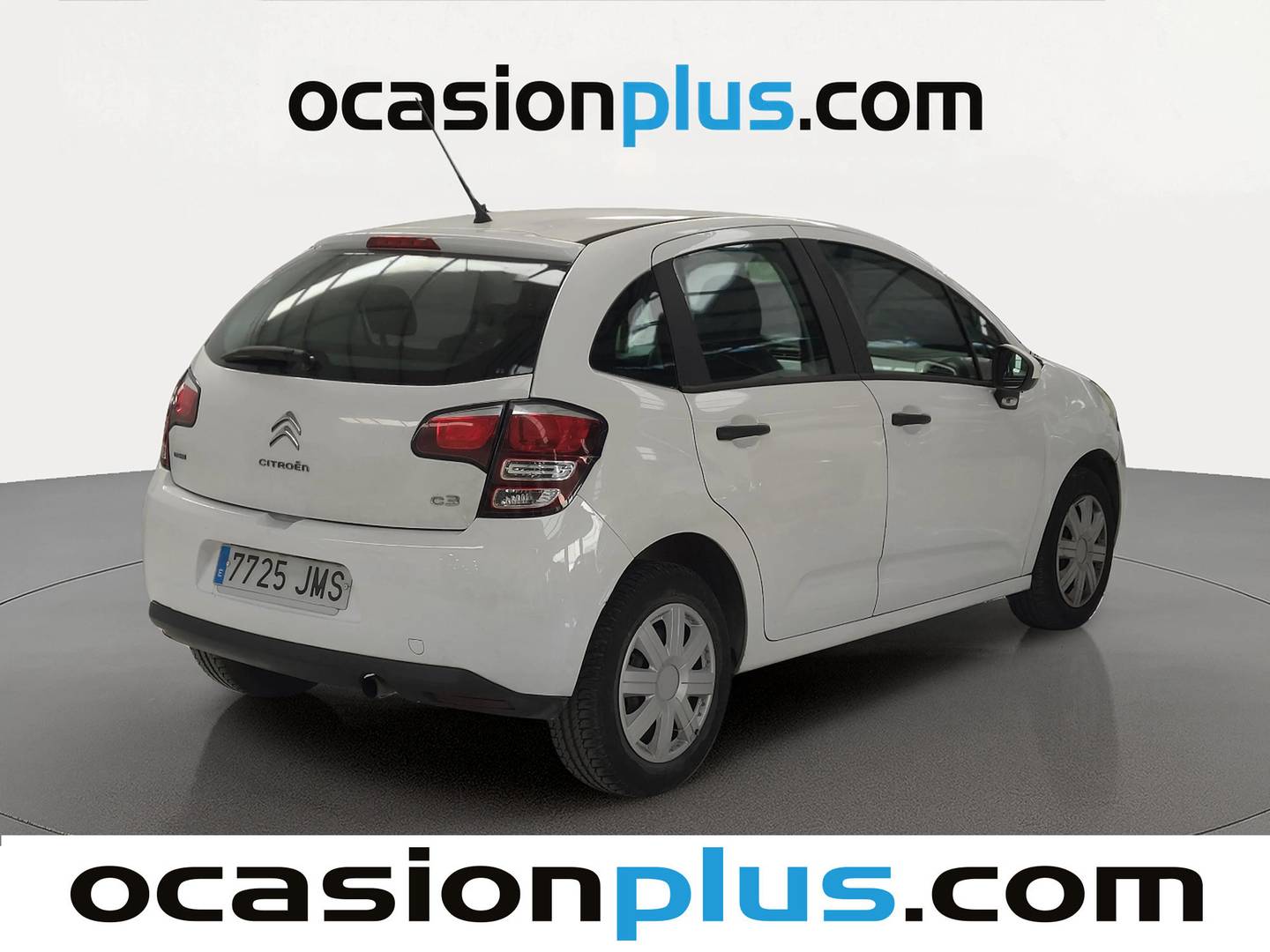 Foto trasera Citroën C3 Citroën C3 BlueHDi 75 Live (75 CV) derecha