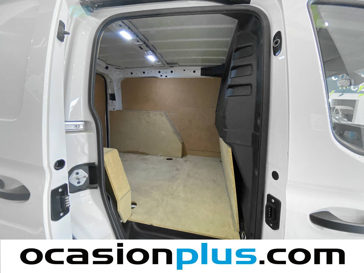 Foto asientos traseros Volkswagen Caddy Volkswagen Caddy Cargo 2.0 TDI (75 CV)