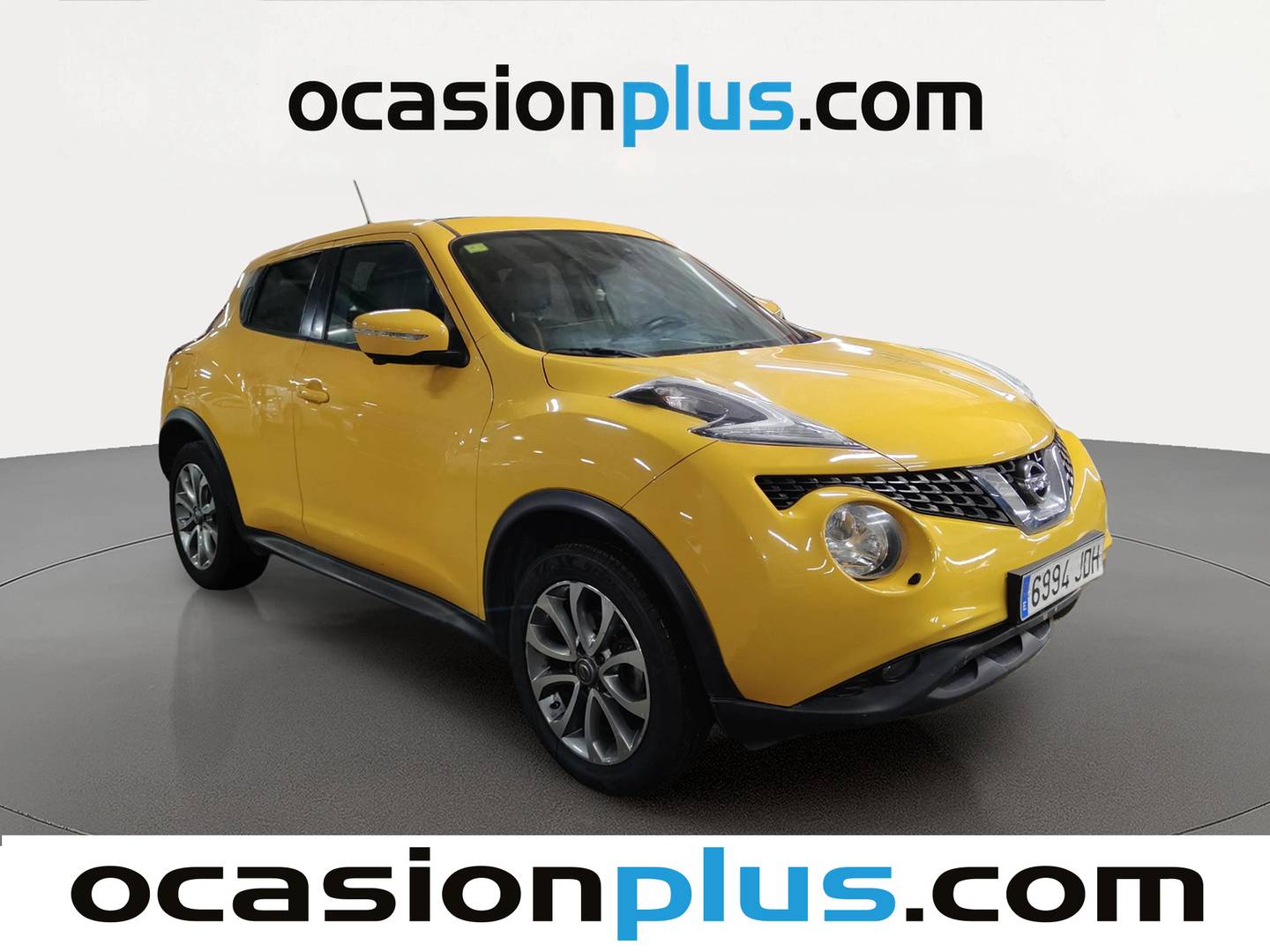 Foto delantera Nissan JUKE Nissan Juke 1.6 Tekna Premium XTronic 4x2 (117 CV) derecha