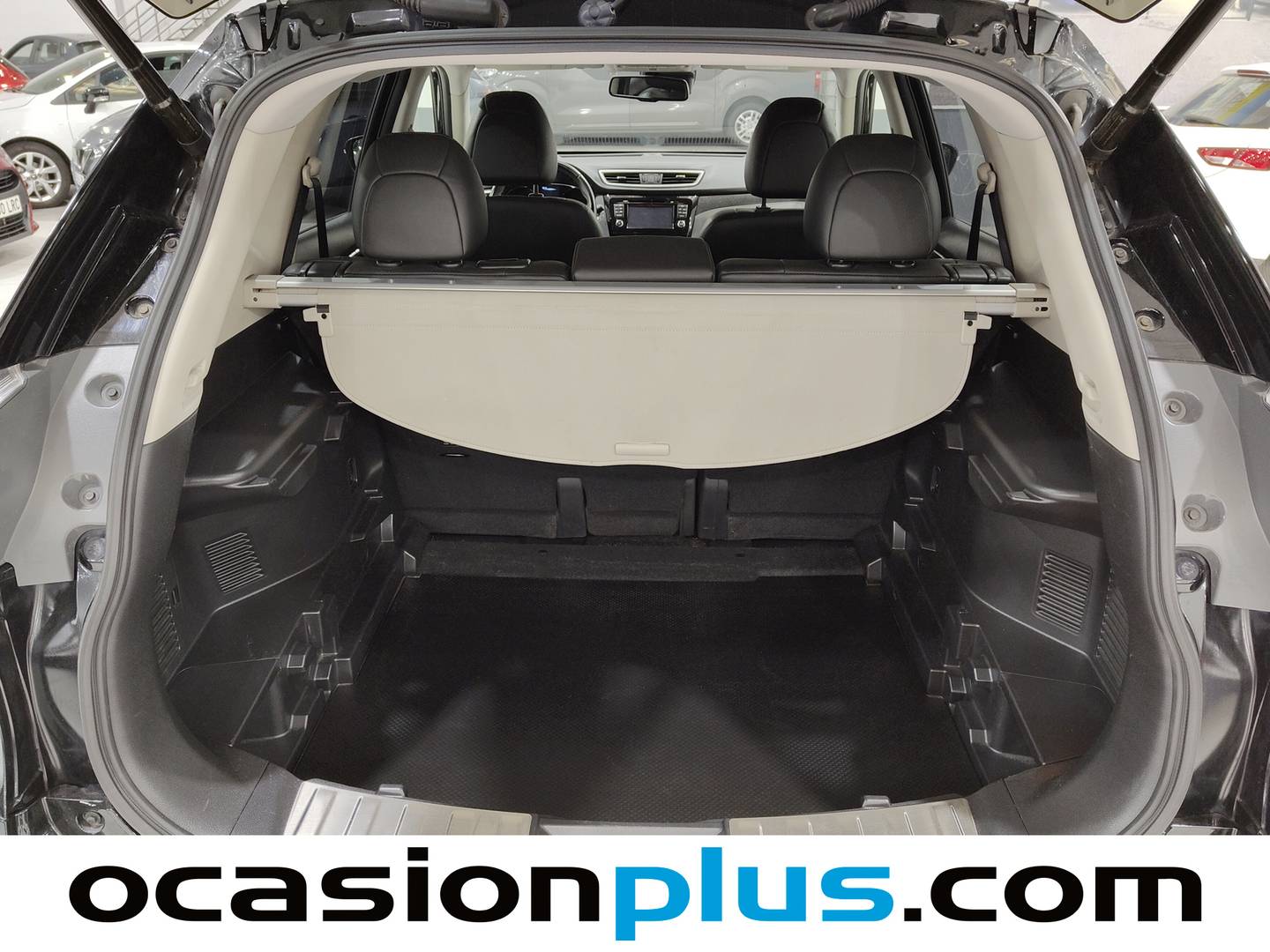 Fotos maletero Nissan X-TRAIL Nissan X-Trail dCi 130 Tekna 4x4-i (130 CV)