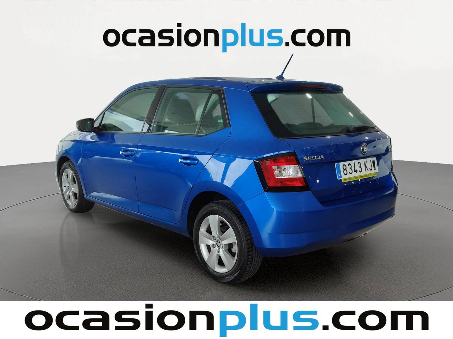Foto trasera Skoda Fabia Skoda Fabia 1.0 TSI Like (95 CV) izquierda