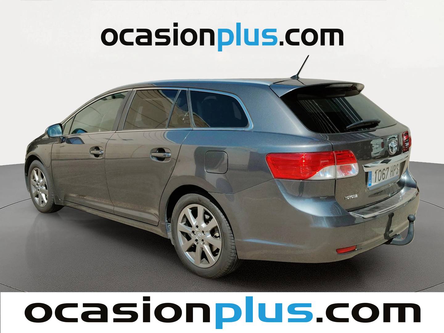 Foto trasera Toyota Avensis Toyota Avensis 120D Cross Sport Advance (124 CV) izquierda