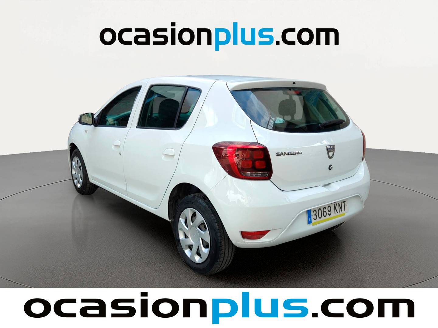 Foto trasera Dacia Sandero Dacia Sandero Ambiance 1.0 (73 CV) izquierda