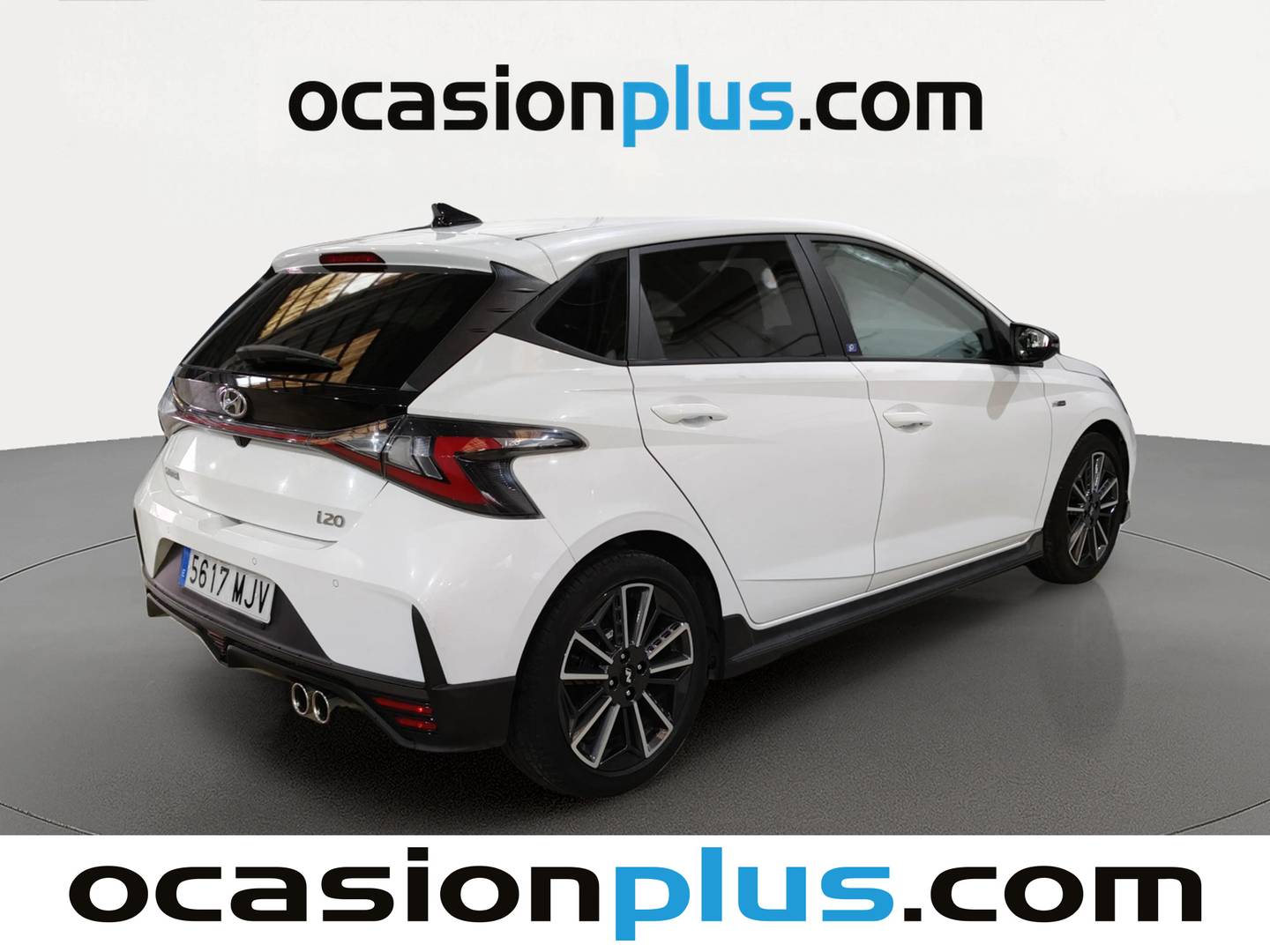 Foto trasera Hyundai i20 Hyundai i20 1.2 MPI N Line 30 Aniversario (84 CV) derecha