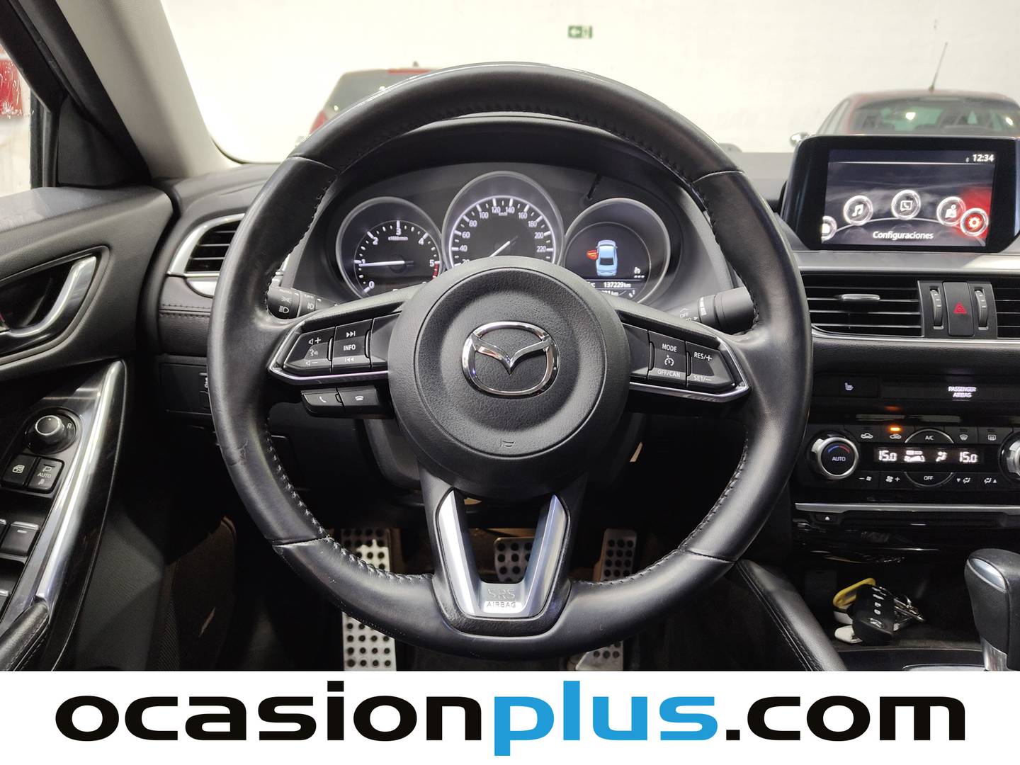 Mazda Mazda 6 Mazda Mazda 6 2.2 DE Luxury AT 110 kW (150 CV) de segunda mano