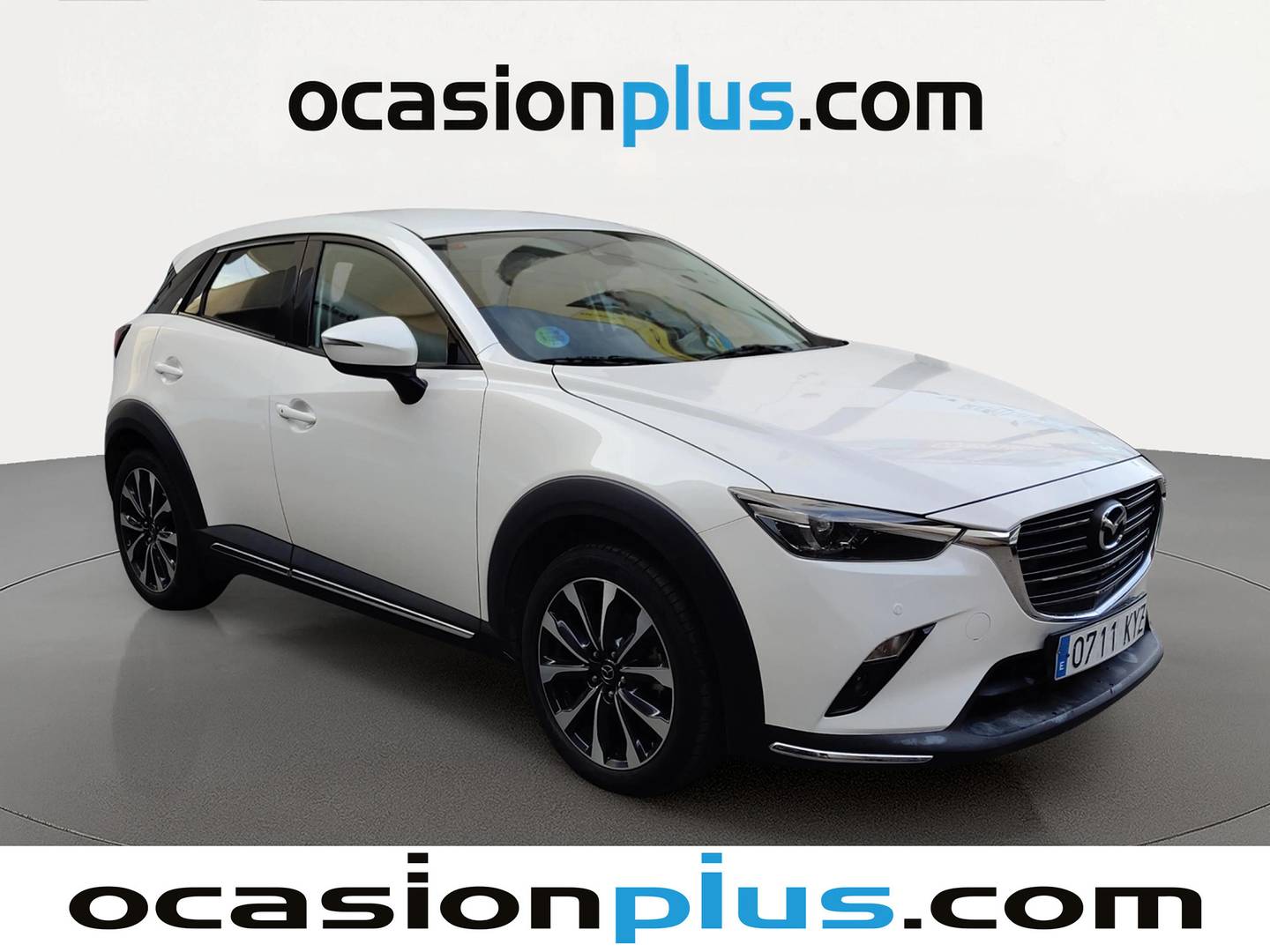 Foto delantera Mazda CX-3 Mazda CX-3 2.0 G Zenith 2WD (121 CV) GLP derecha