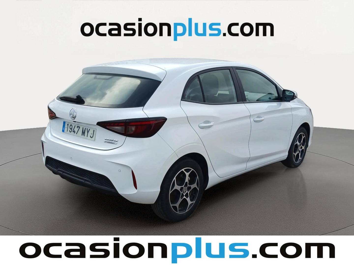Foto trasera MG MG3 Hybrid+ MG MG3 Hybrid+ Comfort (195 CV) izquierda