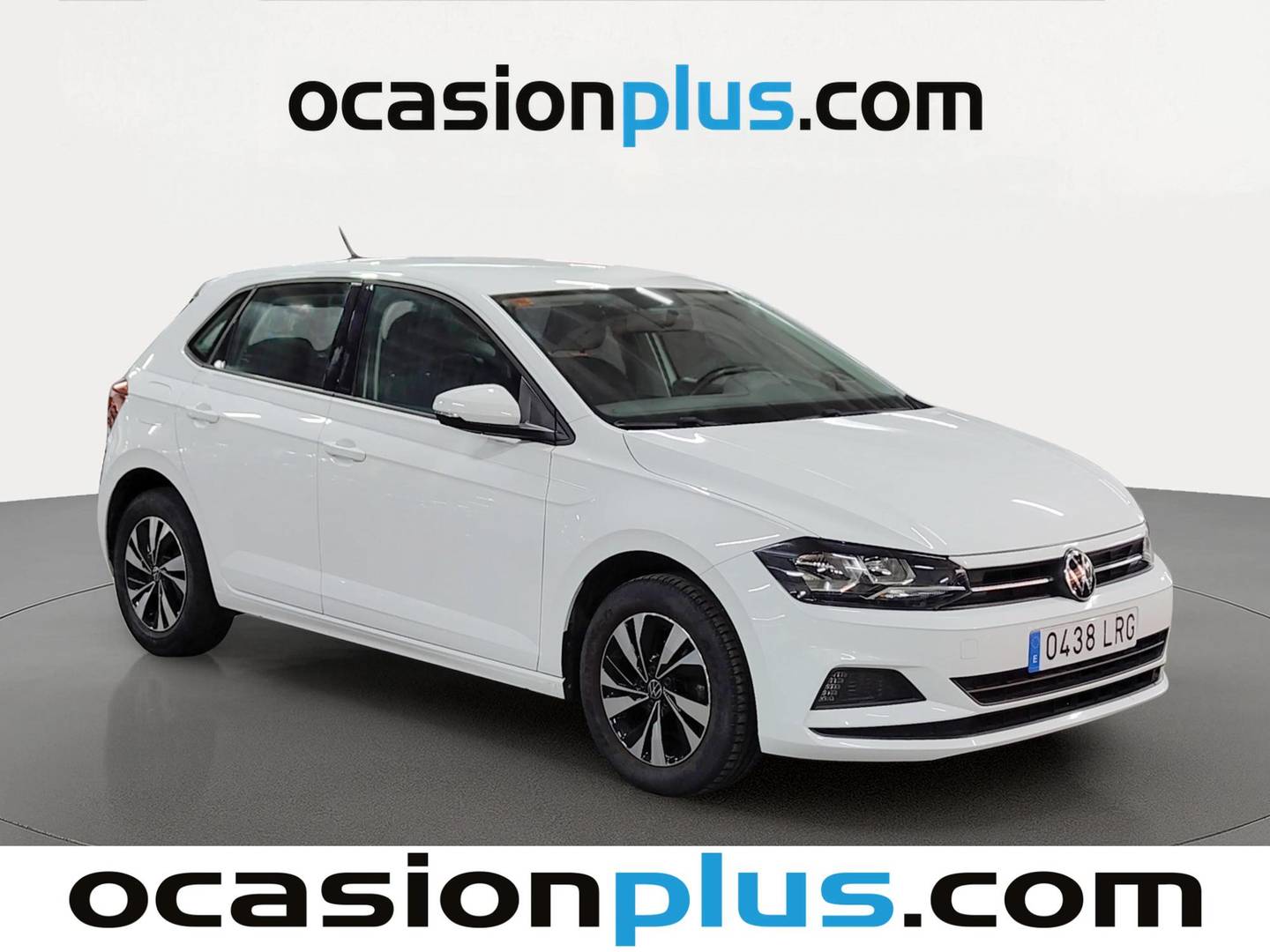 Foto delantera Volkswagen Polo Volkswagen Polo Advance 1.0 TSI (95 CV) derecha