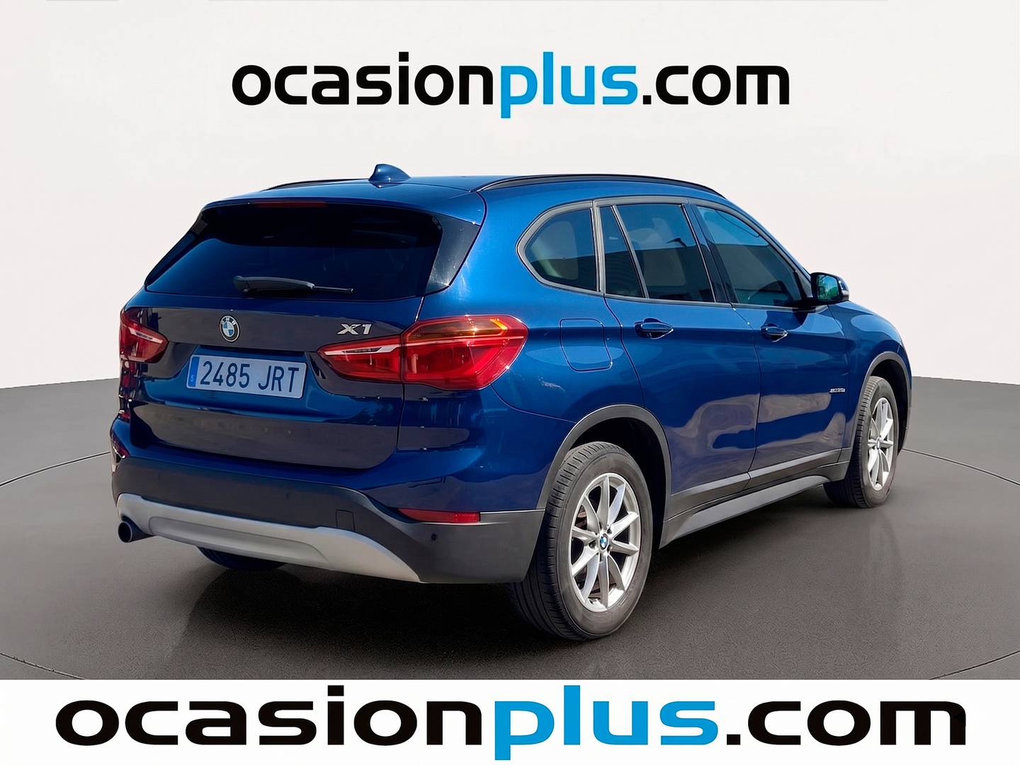 Foto trasera BMW X1 BMW X1 sDrive18d  (150 CV) izquierda