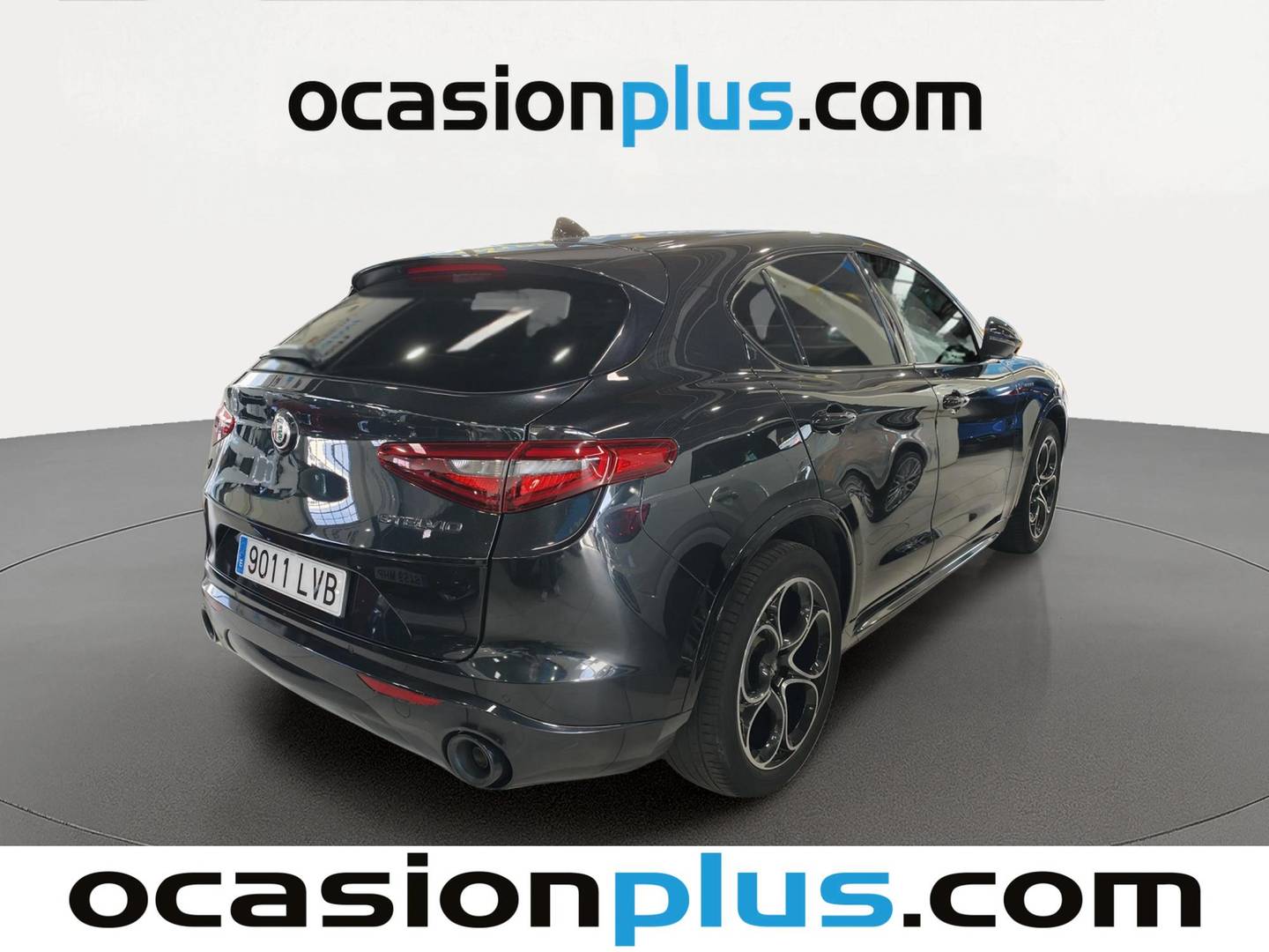 Foto trasera Alfa Romeo Stelvio Alfa Romeo Stelvio 2.2 Diésel Veloce TI Q4 (210 CV) derecha