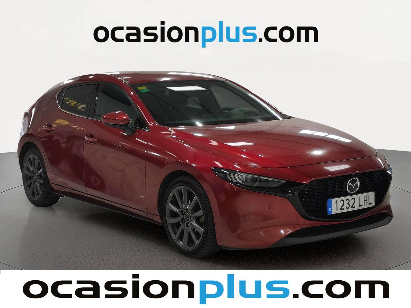 Foto delantera Mazda Mazda3 Mazda Mazda 3 2.0 SKYACTIV-G ZENITH SAFETY AT (122 CV) derecha