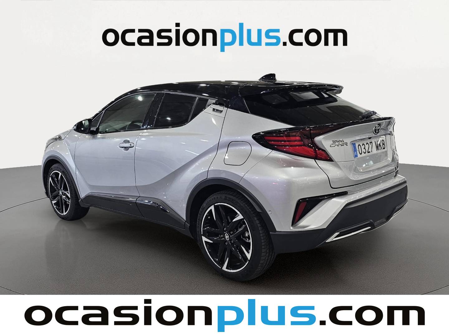 Foto trasera Toyota C-HR Toyota C-HR 180H GR Sport (184 CV) derecha