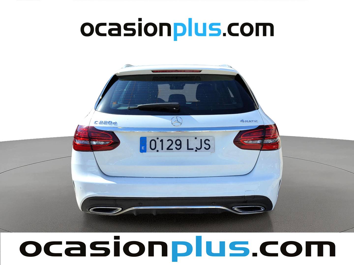 Mercedes Clase C Mercedes Clase C Estate 220 d 4Matic (194 CV) Pack AMG barato