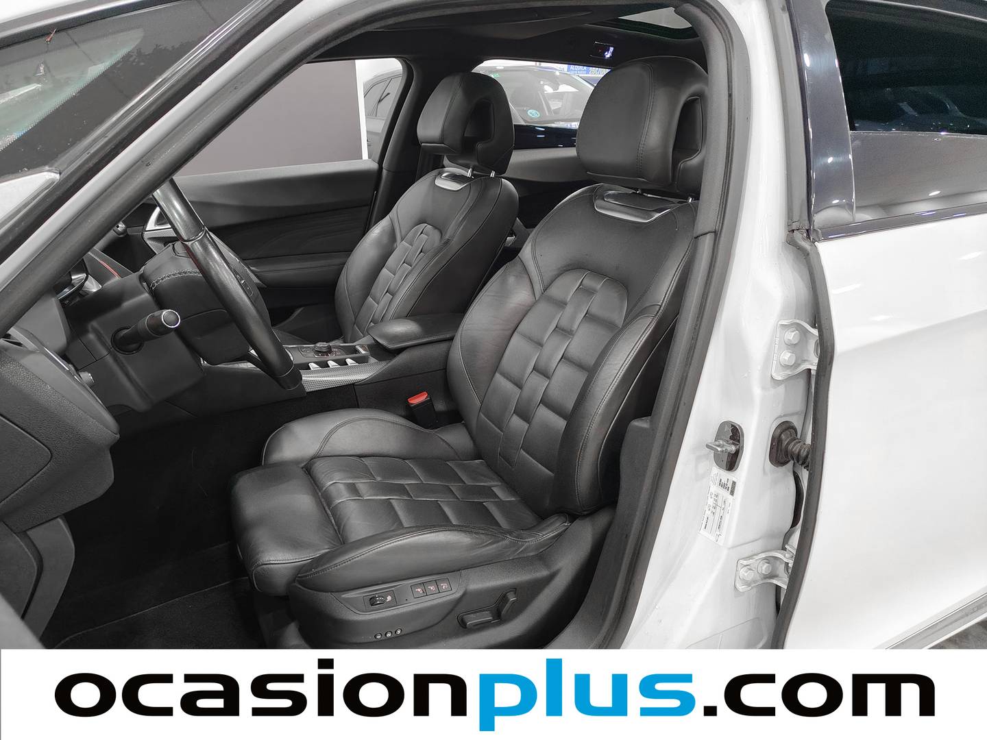 Foto asientos delanteros Citroën DS5 Citroën DS5 BlueHDi 180 Sport Auto (181 CV)