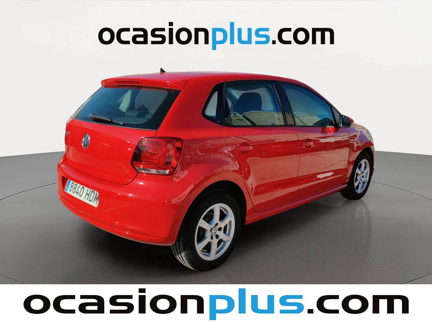 Foto trasera Volkswagen Polo Volkswagen Polo Advance 1.2 (70 CV) derecha