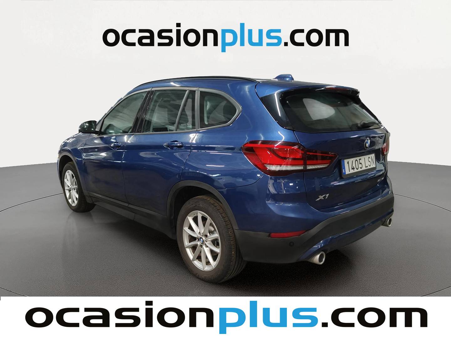 Foto trasera BMW X1 BMW X1 sDrive18d (150 CV) izquierda