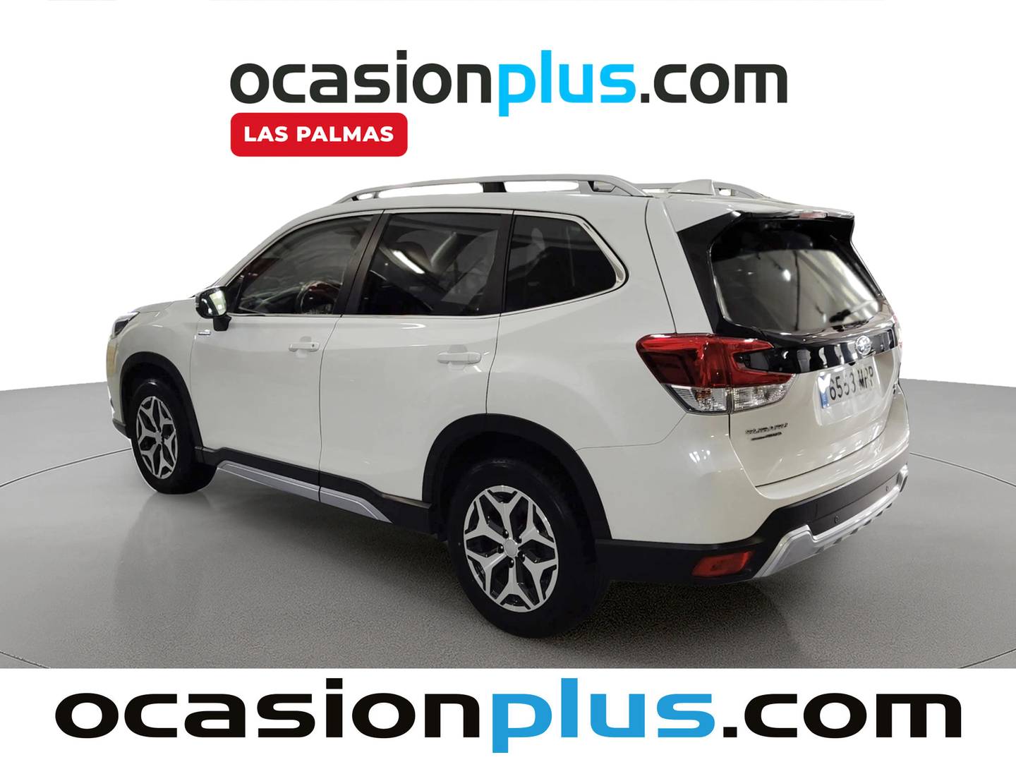 Foto trasera Subaru Forester Subaru Forester 2.0i Hybrid Executive CVT 110 kW (150 CV) izquierda
