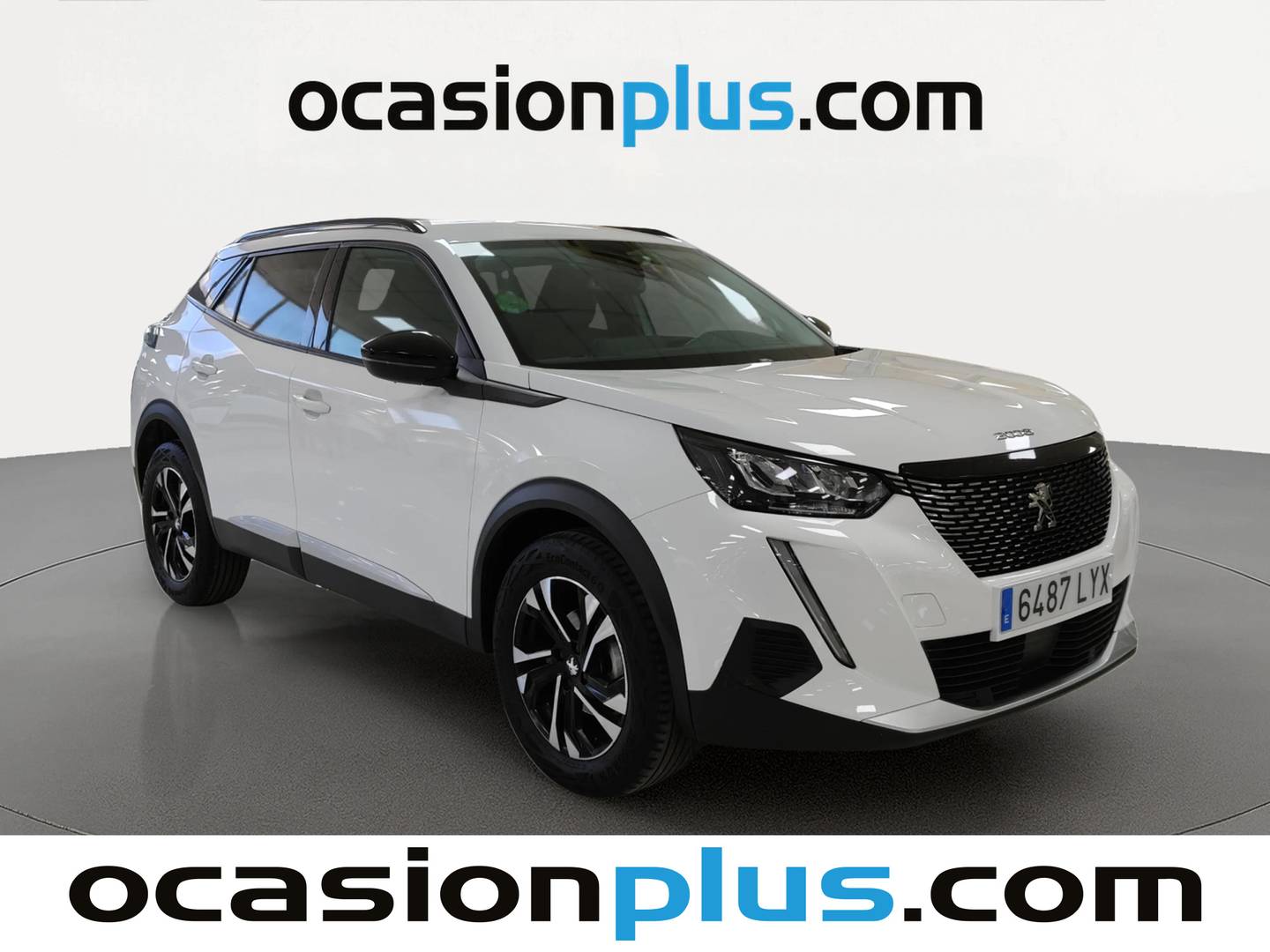Foto delantera Peugeot 2008 Peugeot 2008 PureTech 130 S&S Allure EAT8  (130 CV) derecha