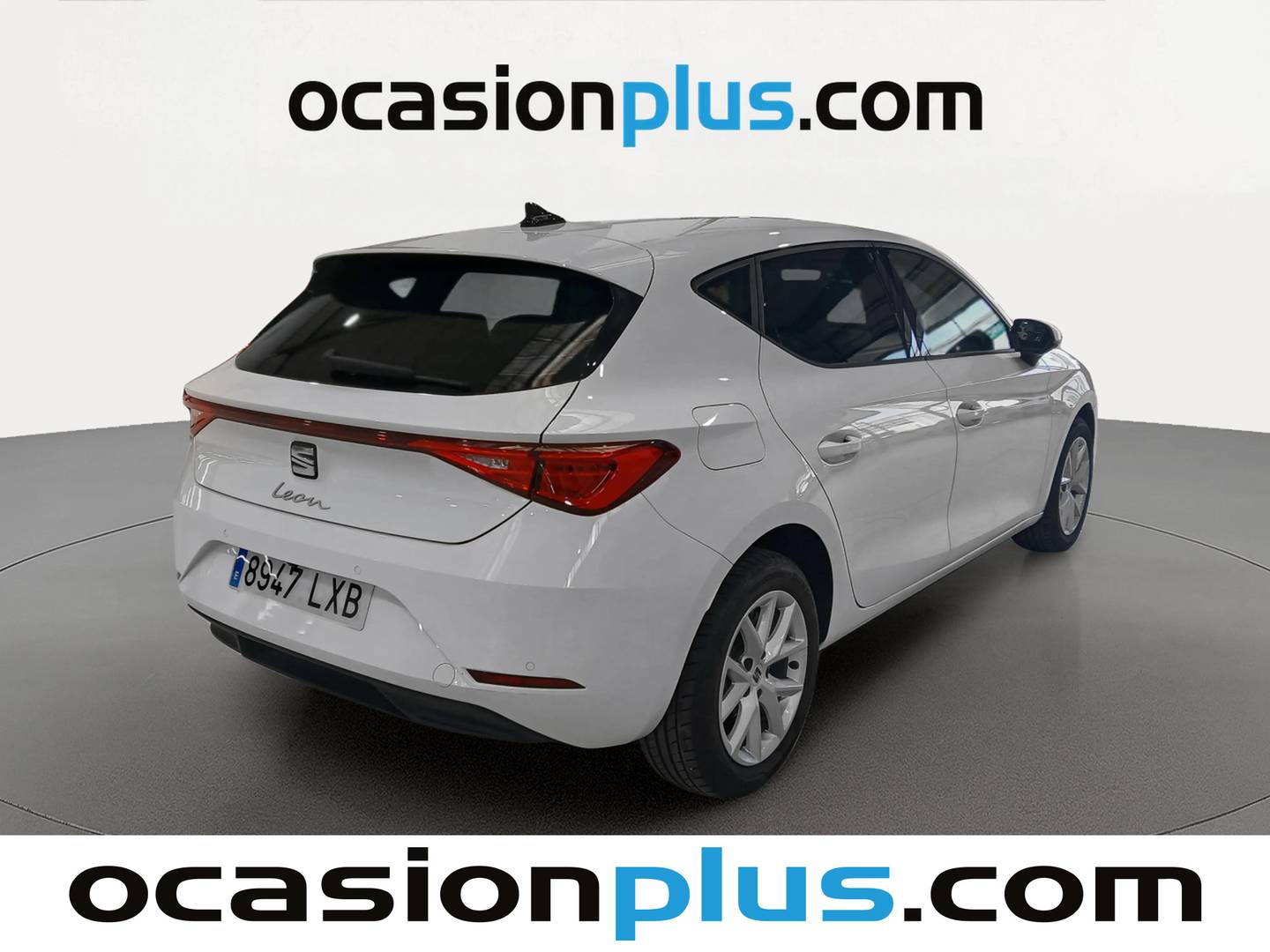 Foto trasera Seat León Seat León 2.0 TDI S&S Style Go (115 CV) derecha