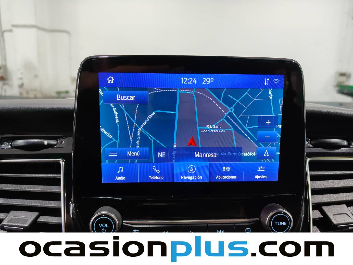 Equipamiento del Ford Tourneo Custom Ford Tourneo Custom 2.0 Ecoblue Hybrid L2 Titanium (185 CV) 8 Plazas