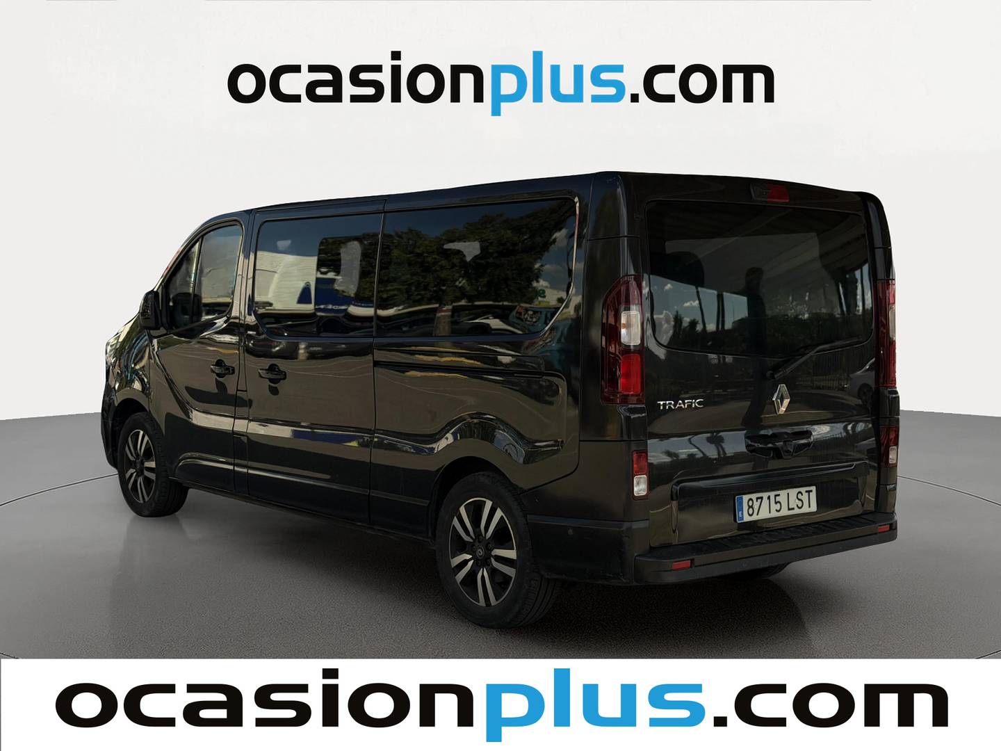 Foto delantera Renault Trafic RENAULT Trafic SpaceClass Largo EnBlue dCi 110kW(150CV) 8 plazas derecha