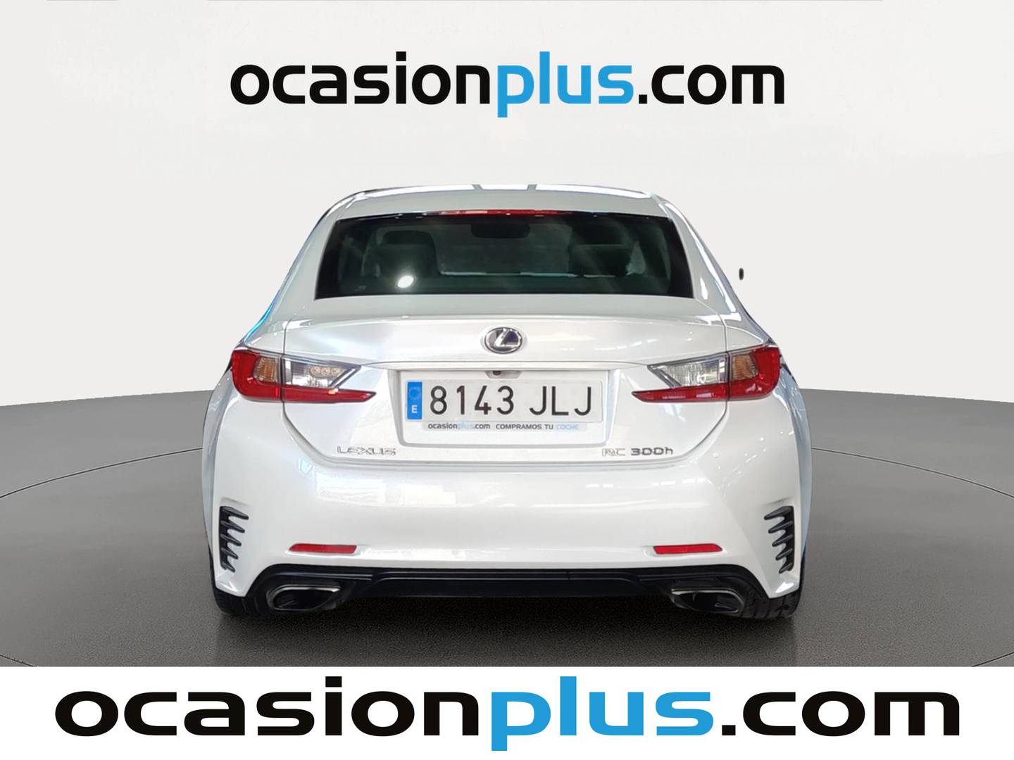 Lexus RC Lexus RC 300h Executive + TS (223 CV) híbrido