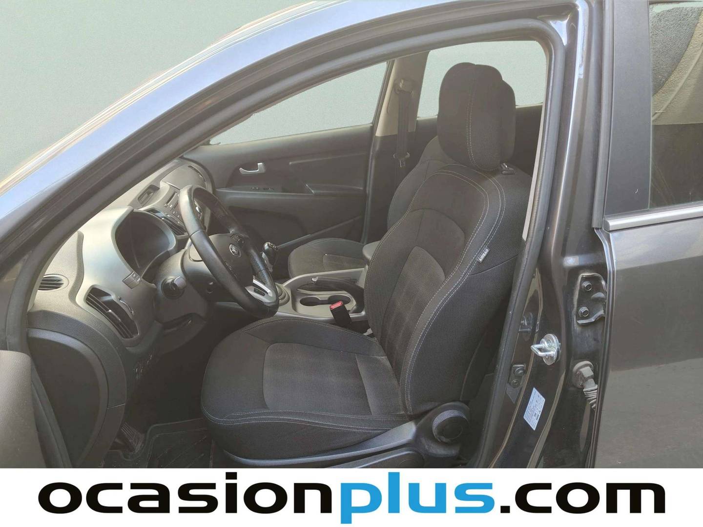 Foto asientos delanteros KIA Sportage KIA Sportage 1.6 GDI Concept 4x2 (135 CV)