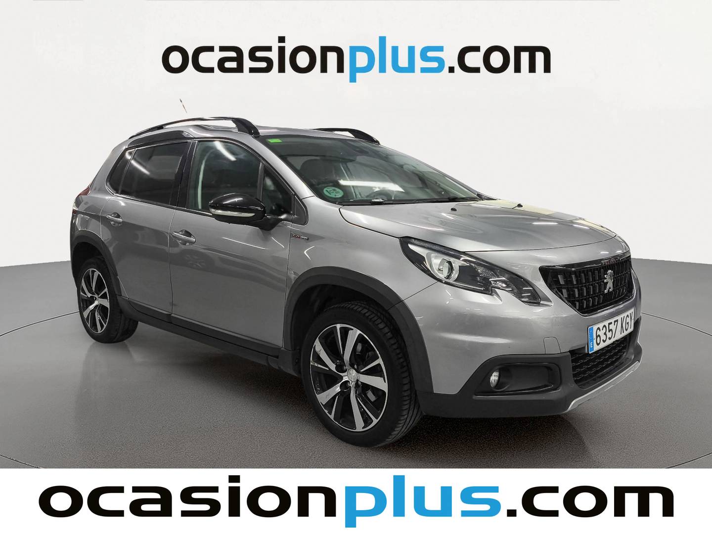 Foto delantera Peugeot 2008 Peugeot 2008 PureTech 110 S&S GT Line (110 CV) derecha