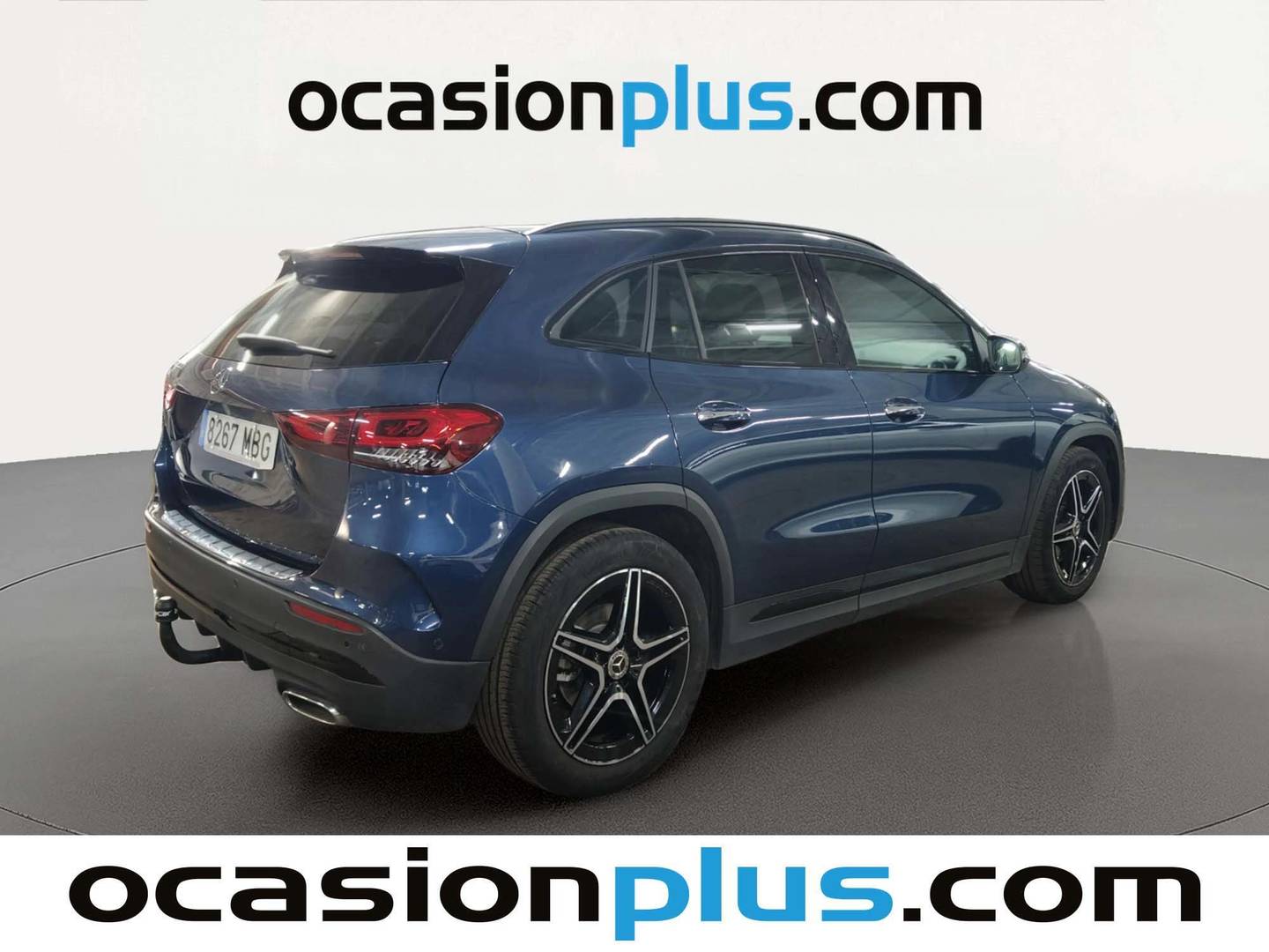 Foto trasera Mercedes GLA Mercedes-Benz GLA GLA 200 D Pack AMG (150 CV) derecha