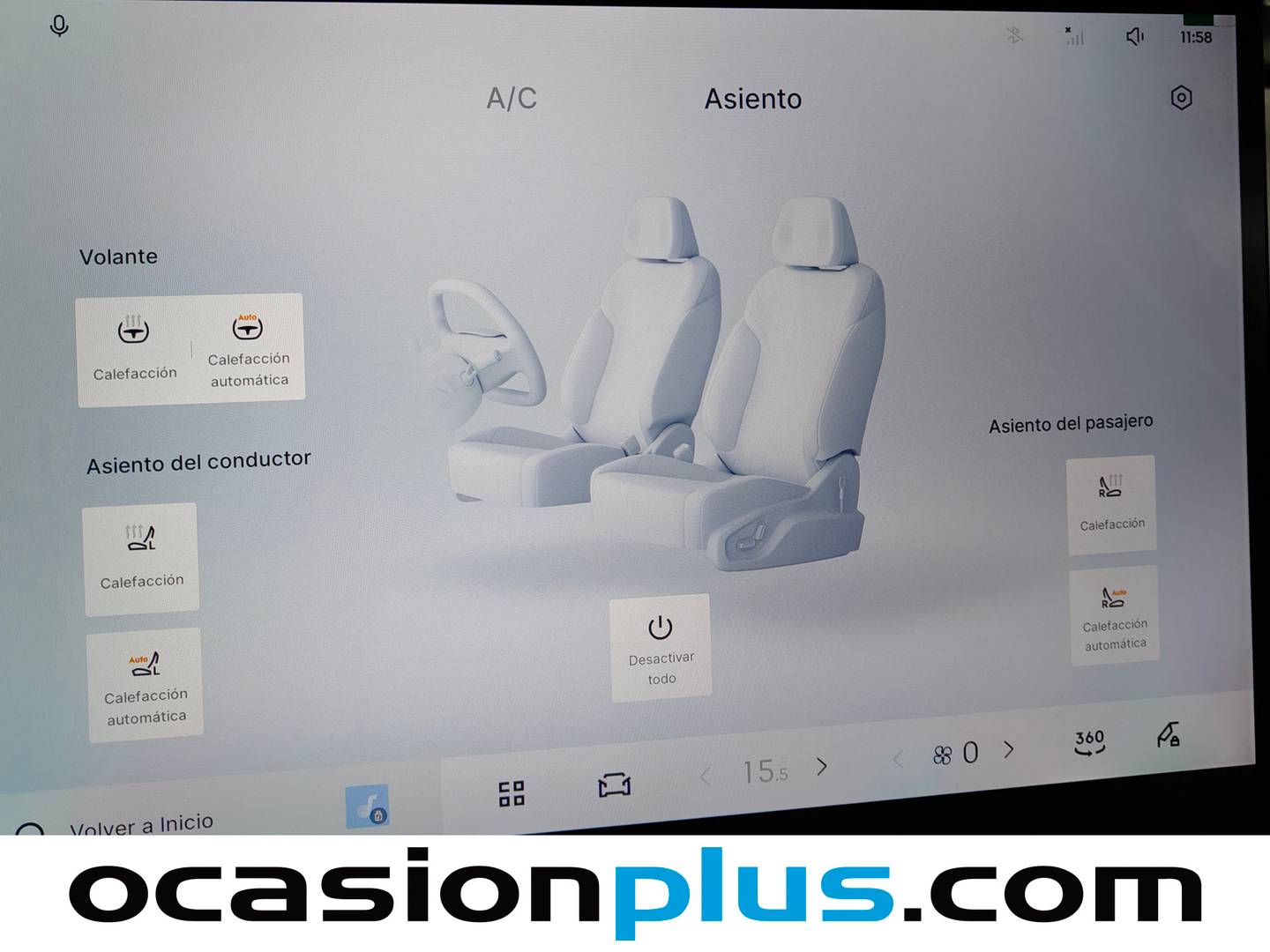 Equipamiento del Geely Starray EM-i Geely Starray EM-i 1.5 PHEV PRO (262 CV)