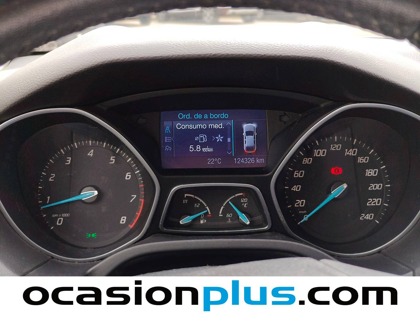 Ford Focus Ford Focus 1.0 Ecoboost S&S Titanium (125 CV) de segunda mano