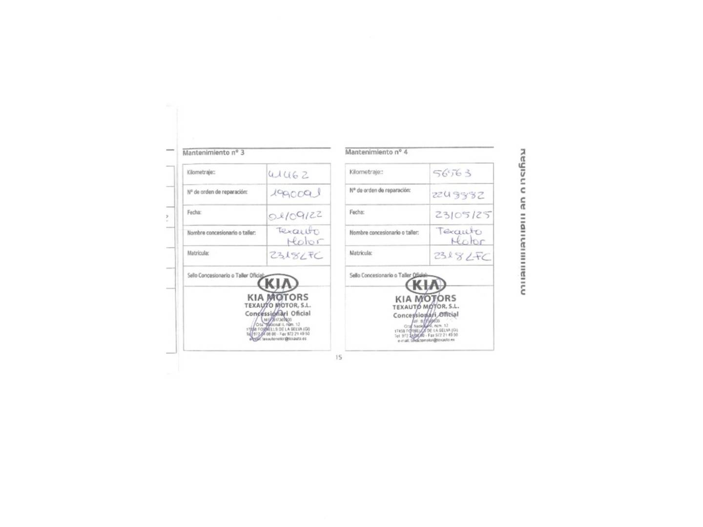 Foto KIA ProCeed Kia ProCeed 1.4 T-GDI GT Line (140 CV)