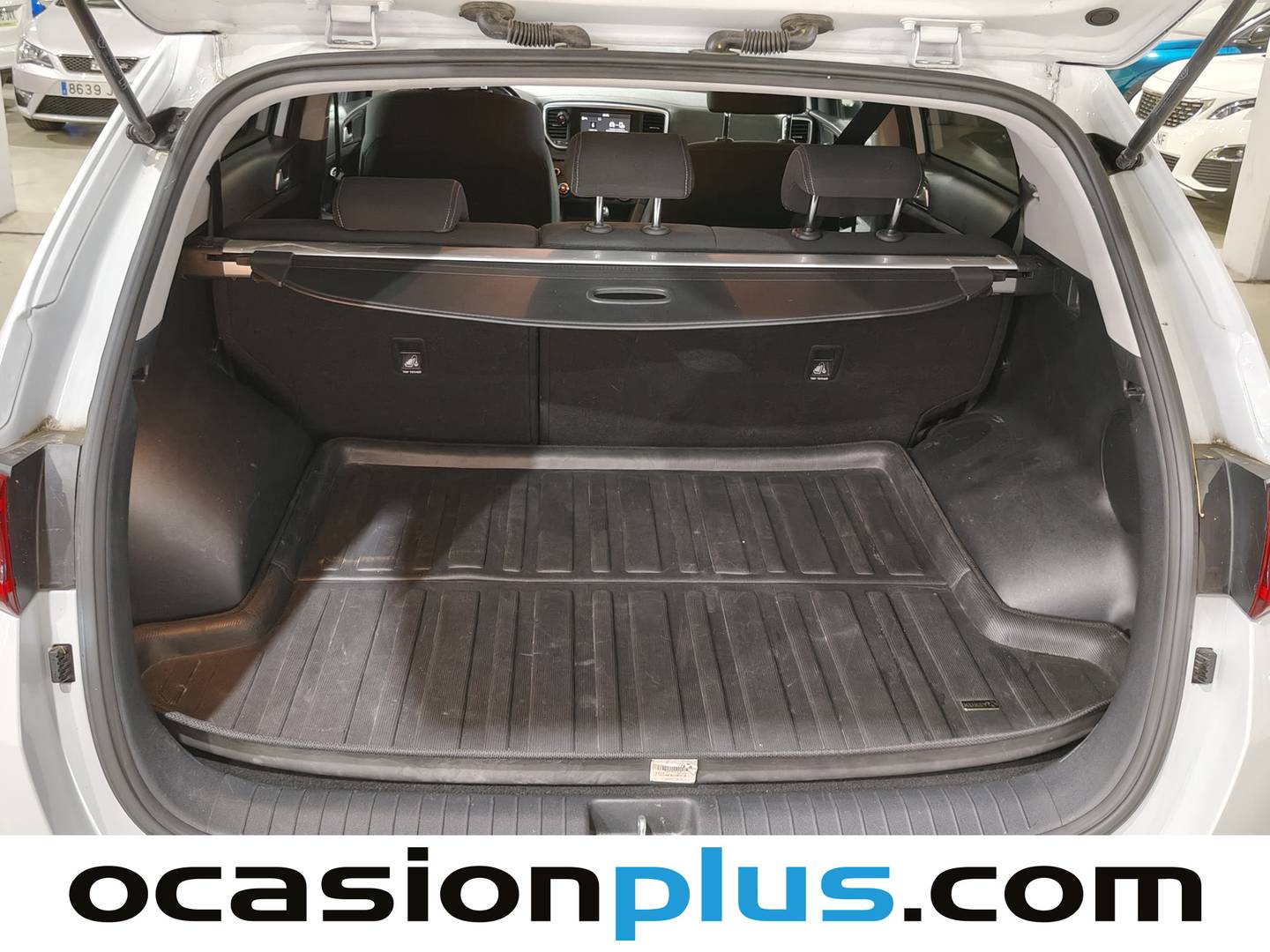 Fotos maletero KIA Sportage KIA Sportage 1.6 GDi Concept Plus 4x2 (132 CV)