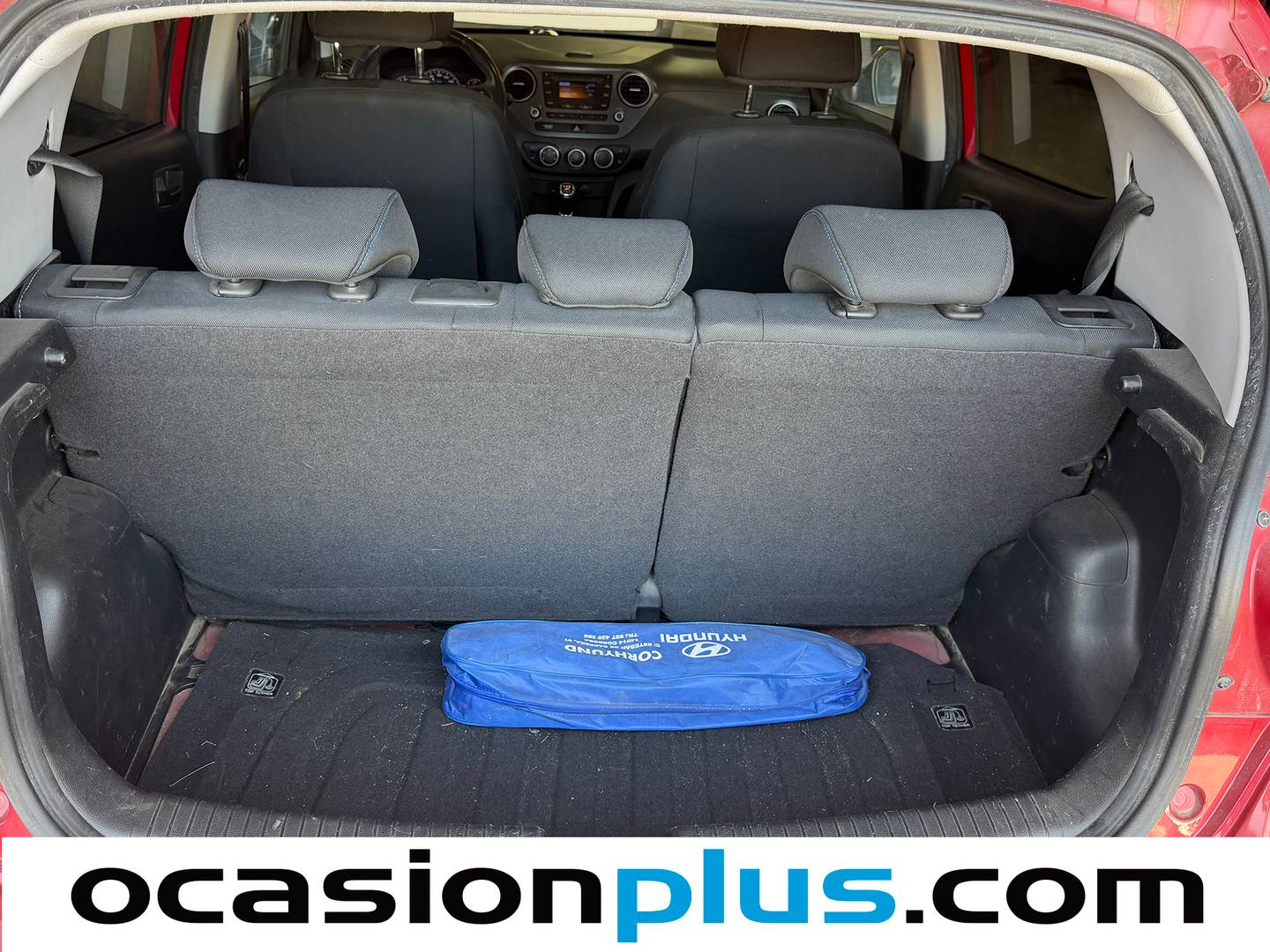 Fotos maletero Hyundai i10 Hyundai i10 1.0 Go ! (66 CV)