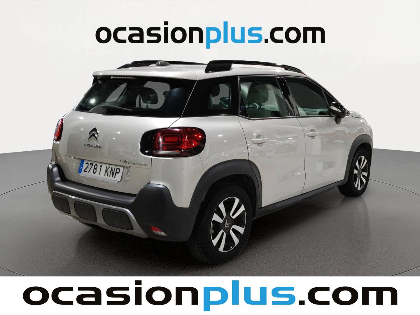 Foto trasera Citroën C3 Aircross Citroën C3 Aircross PureTech 110 S&S Feel (110 CV) derecha