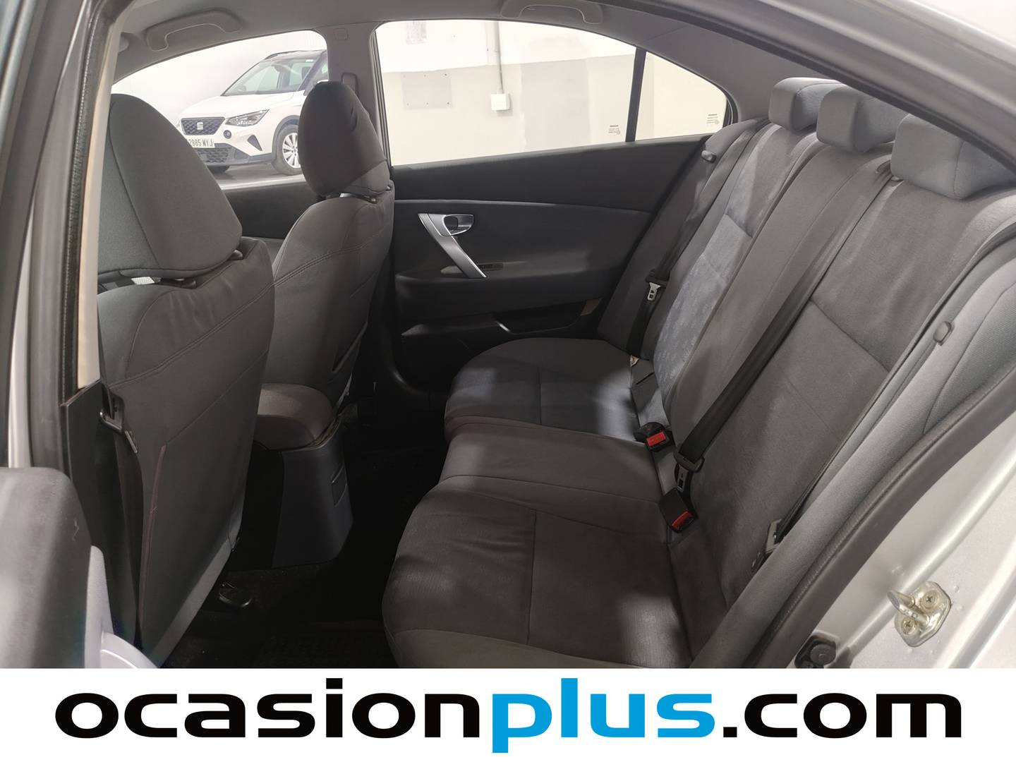 Foto asientos traseros Nissan Primera Nissan Primera 1.6 Visia (109 CV)