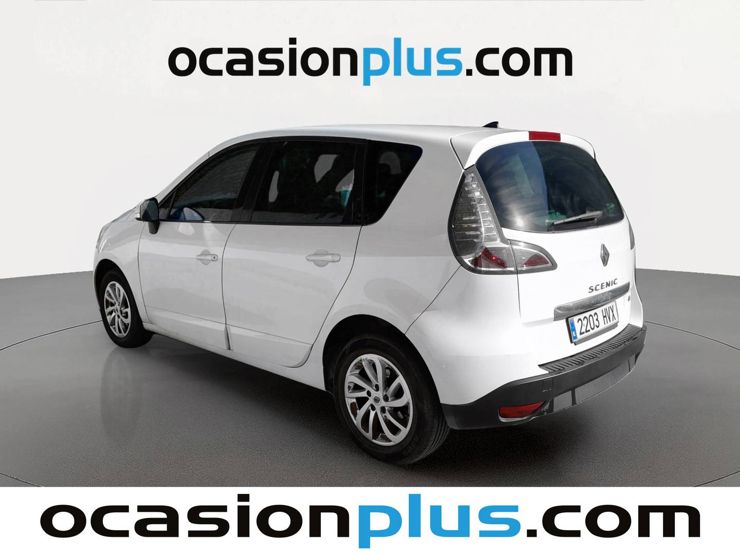 Foto trasera Renault Scénic Renault Scenic Dynamique Energy dCi (110 CV) izquierda