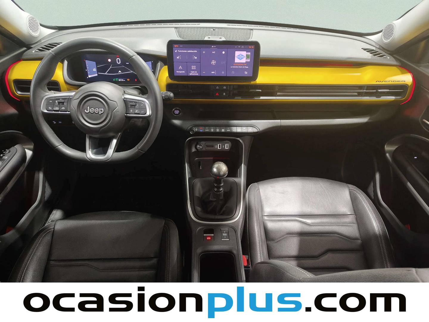 Foto Jeep Avenger Jeep Avenger 1.2 G Summit (100 CV)