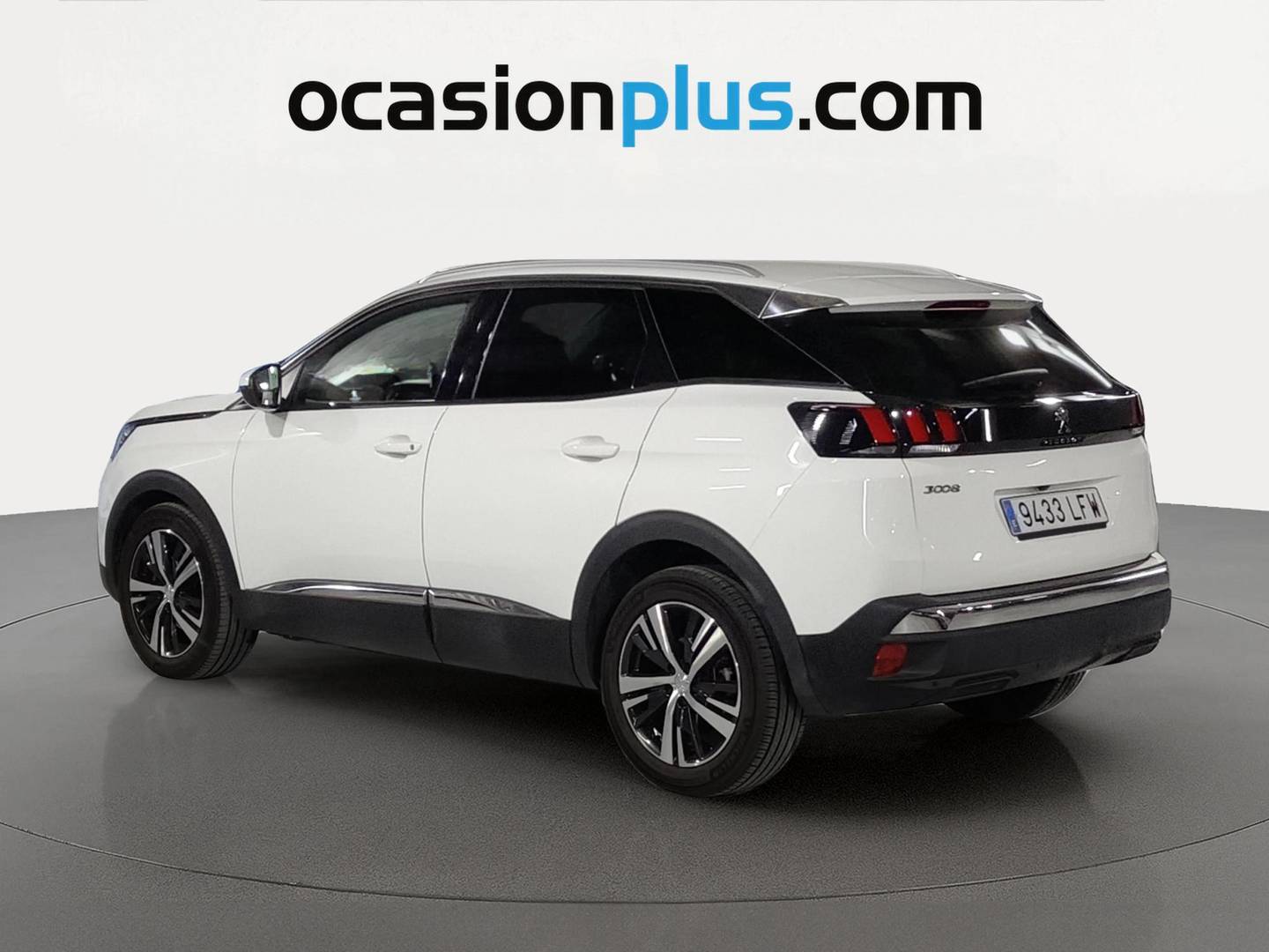 Foto trasera Peugeot 3008 Peugeot 3008 PureTech 130 Allure EAT8 (130 CV) izquierda